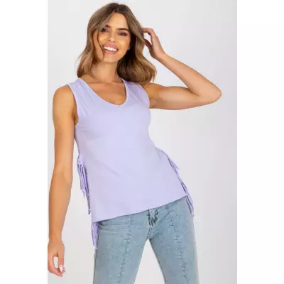 Koszulka Top MOdel FA-TP-6276.08P Light Violet - Fancy