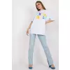 T-shirt Damski Model FA-TS-7733.91P White - Fancy