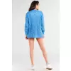 Sweter Kardigan Model A447 Blue - awama