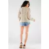 Sweter Damski Model A446 Beige - awama