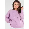 Sweter Damski Model A445 Violet - awama