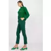 Spodnie Damskie Model DHJ-SP-12787.21X Dark Green - Italy Moda