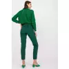 Spodnie Damskie Model DHJ-SP-12787.21X Dark Green - Italy Moda