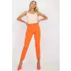 Spodnie Damskie Model DHJ-SP-12787.21X Orange - Italy Moda