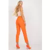 Spodnie Damskie Model DHJ-SP-12787.21X Orange - Italy Moda