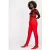 Spodnie Damskie Model DHJ-SP-12787.21X Red - Italy Moda