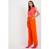 Spodnie Damskie Model DHJ-SP-15679.01X Orange - Italy Moda