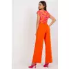 Spodnie Damskie Model DHJ-SP-15679.01X Orange - Italy Moda