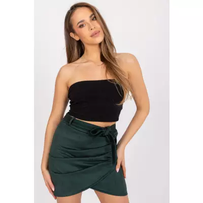 Spódnica Model DHJ-SD-15680.28X Dark Green - Italy Moda