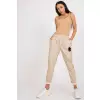 Spodnie Damskie model DHJ-SP-6096.60 Beige - Italy Moda