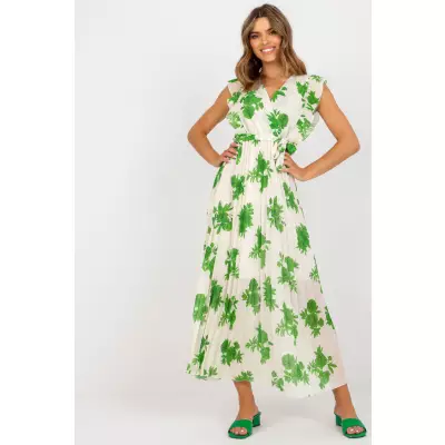 Sukienka Model DHJ-SK-13166.94P Green - Italy Moda