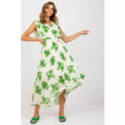 Sukienka Model DHJ-SK-13166.94P Green - Italy Moda