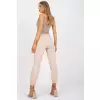 Spodnie Damskie Model DHJ-SP-15832.64 Light Beige - Italy Moda