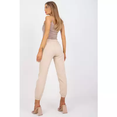 Spodnie Damskie Model DHJ-SP-15832.64 Light Beige - Italy Moda