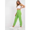 Spodnie Damskie Model DHJ-SP-15832.64 Light Green - Italy Moda