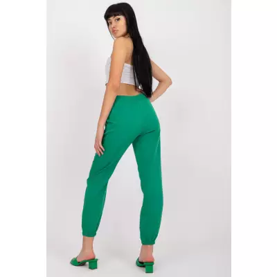 Spodnie Damskie Model DHJ-SP-15832.64 Green - Italy Moda