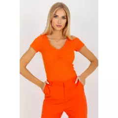 Bluzka Model TW-BZ-OB028.46 Orange - Och Bella