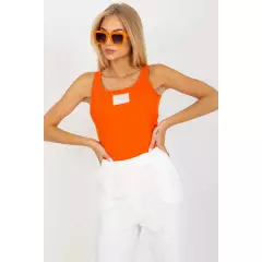 Koszulka Top Model TW-TP-OB027.39 Orange - Och Bella