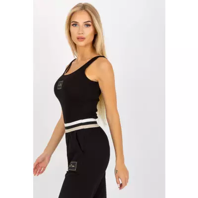 Koszulka Top Model TW-TP-OB027.39 Black - Och Bella