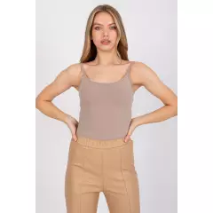 Koszulka Top Model RV-TP-7540.04 Dark Beige - BFG