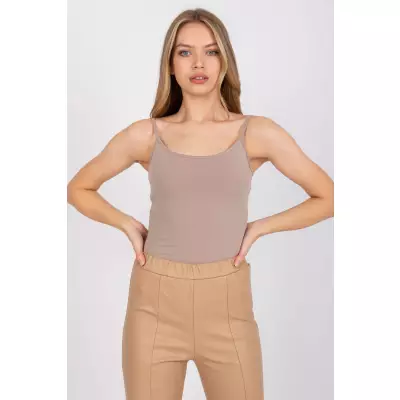 Koszulka Top Model RV-TP-7540.04 Dark Beige - BFG