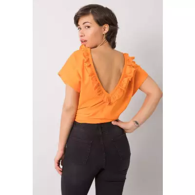 Bluzka Model FA-BZ-6299.01P Orange - Fancy