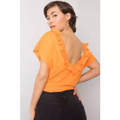 Bluzka Model FA-BZ-6299.01P Orange - Fancy