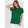 T-shirt Damski model FA-TS-7720.43P Green - Fancy