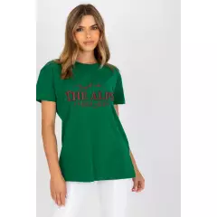 T-shirt Damski model FA-TS-7720.43P Green - Fancy