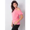 Bluzka Model FA-BZ-6946.93P Pink - Fancy