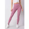 Legginsy Model RV-LG-6379.11X Dark Pink - BFG