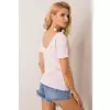 T-shirt Damski Model RV-TS-5671.05P Light Pink - BFG