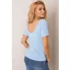 T-shirt Damski Model RV-TS-5671.05P Light Blue - BFG