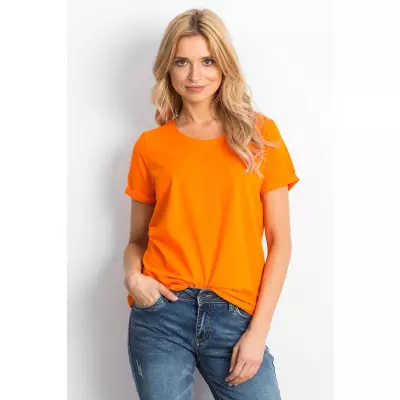 T-shirt Damski Model RV-TS-4838.47P Orange - BFG