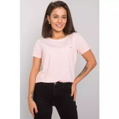 T-shirt Damski model RV-TS-4838.72P Light Pink - BFG