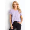 T-shirt Damski Model RV-TS-4838.55P Light Violet - BFG