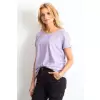 T-shirt Damski Model RV-TS-4838.55P Light Violet - BFG