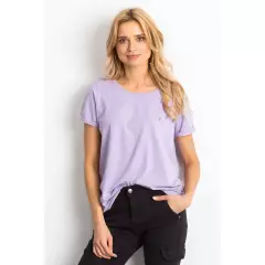 T-shirt Damski Model RV-TS-4838.55P Light Violet - BFG