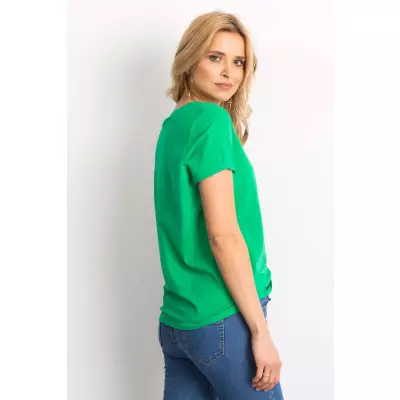 T-shirt Damski Model RV-TS-4838.16P Green - BFG