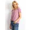 T-shirt Damski Model RV-TS-4838.54P Dark Pink - BFG