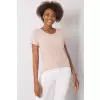 T-shirt Damski Model RV-TS-4693.12 Beige - BFG