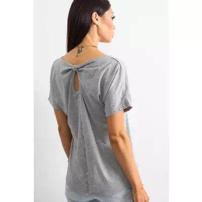 T-shirt Damski Model RV-TS-4693.20 Grey - BFG