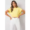 Bluza Damska Model FA-BL-7111.66P Light Yellow - Fancy