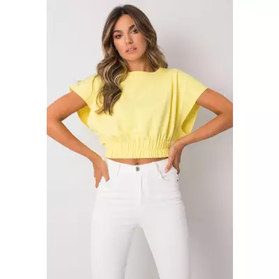 Bluza Damska Model FA-BL-7111.66P Light Yellow - Fancy