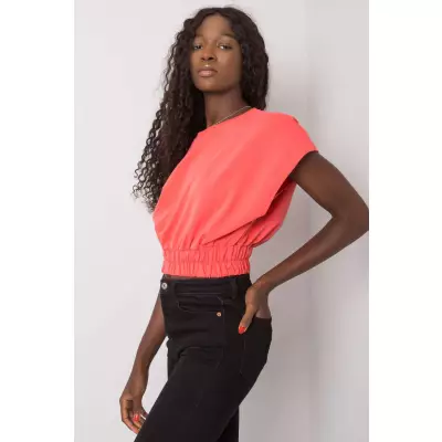 Bluza Damska Model FA-BL-7111.66P Coral - Fancy