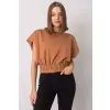 Bluza Damska Model FA-BL-7111.66P Light Brown - Fancy