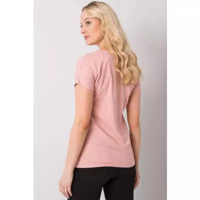 T-shirt Damski Model FA-TS-7161.32P Light Pink - Fancy