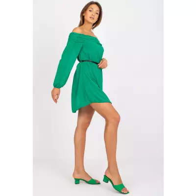 Sukienka Model DHJ-SK-6831.36 Green - Italy Moda