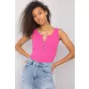 Koszulka Top MOdel DHJ-TP-13287.36P Pink - Italy Moda