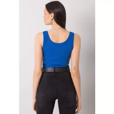 Koszulka Top Model DHJ-TP-13287.36P Dark Blue - Italy Moda